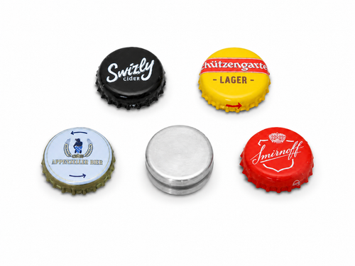 Puch Velux Bierdeckel Mutter